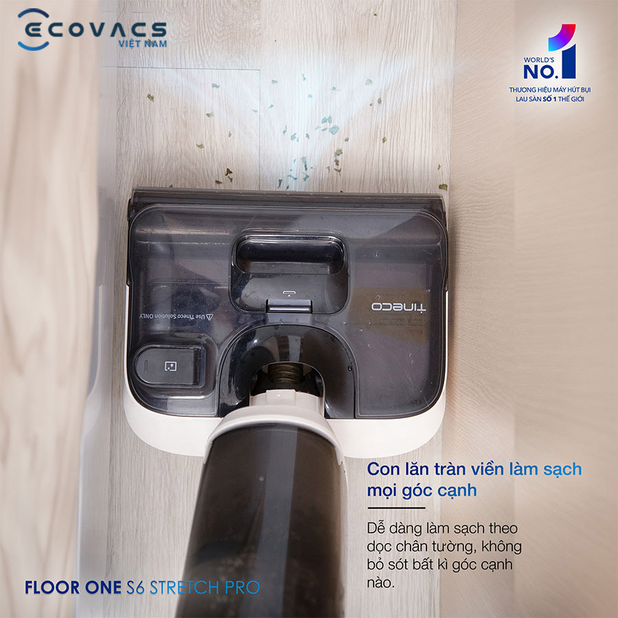 Tineco Floor One Stretch S6 Pro tính năng 2