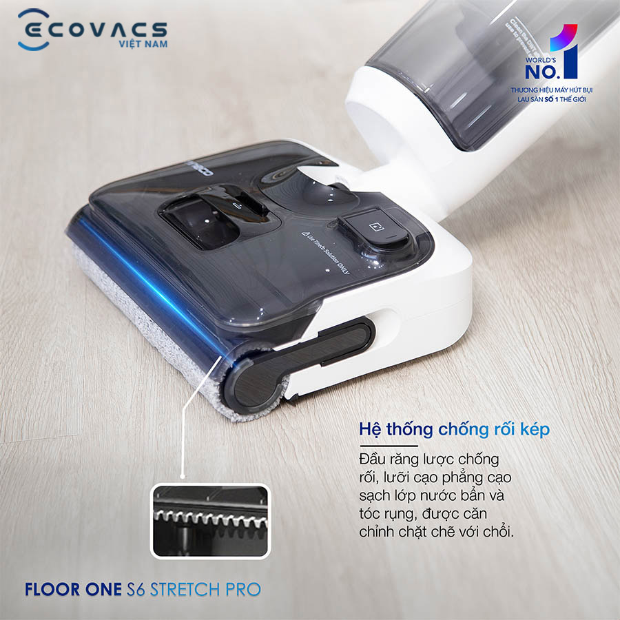 Tineco Floor One Stretch S6 Pro tính năng 3