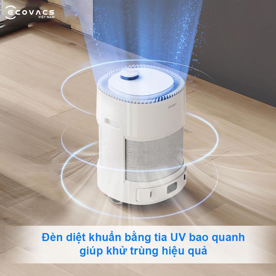 Ecovacs Airbot Andy Pro đặc tính sản phẩm 5
