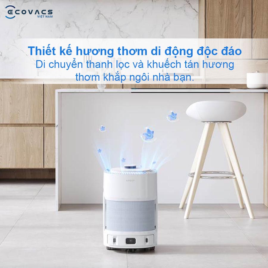 Ecovacs Airbot Andy Pro đặc tính sản phẩm 6