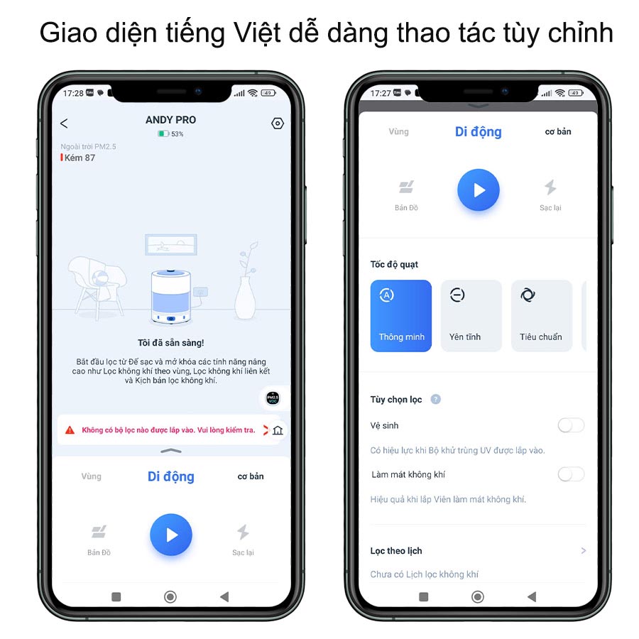 Ecovacs Airbot Andy Pro đặc tính sản phẩm 13