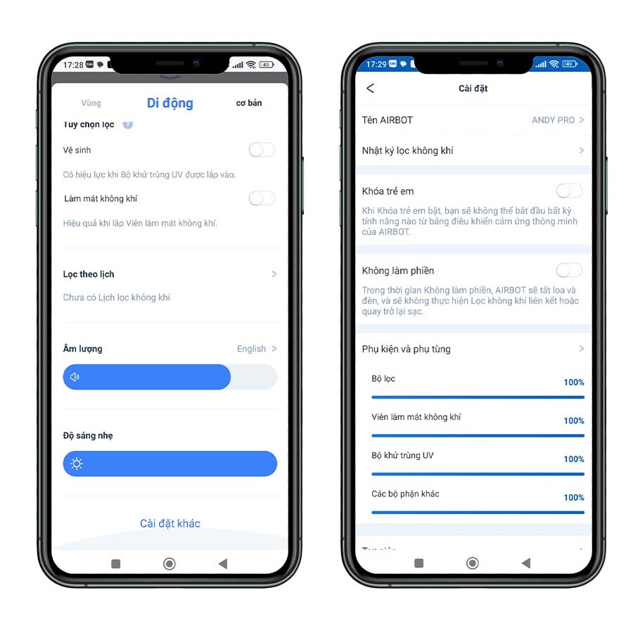 Ecovacs Airbot Andy Pro đặc tính sản phẩm 14