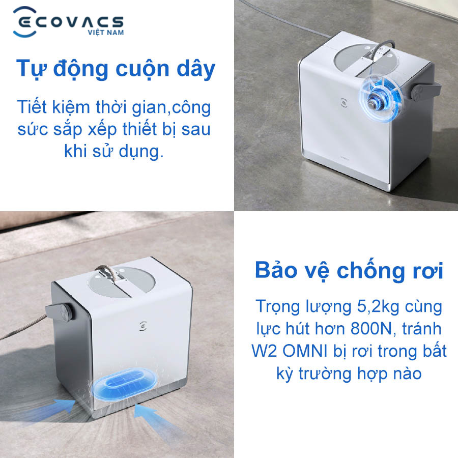 Winbot W2 Pro Omni đặc tính sản phẩm 3