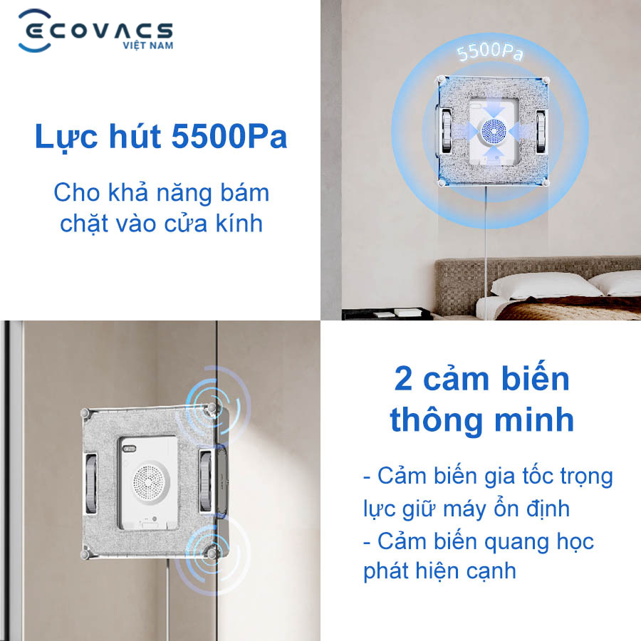 Winbot W2 Pro Omni đặc tính sản phẩm 8