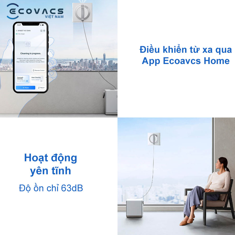 Winbot W2 Pro Omni đặc tính sản phẩm 9