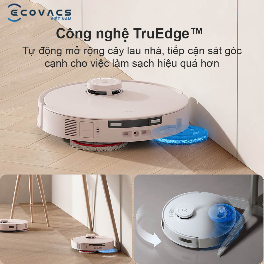Ecovacs Deebot T30 Pro Omni đặc tính sản phẩm 1