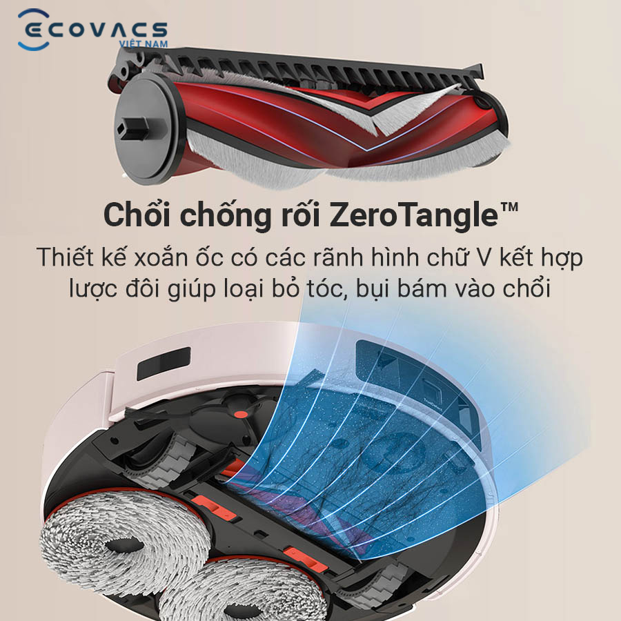 Ecovacs Deebot T30 Pro Omni đặc tính sản phẩm 3