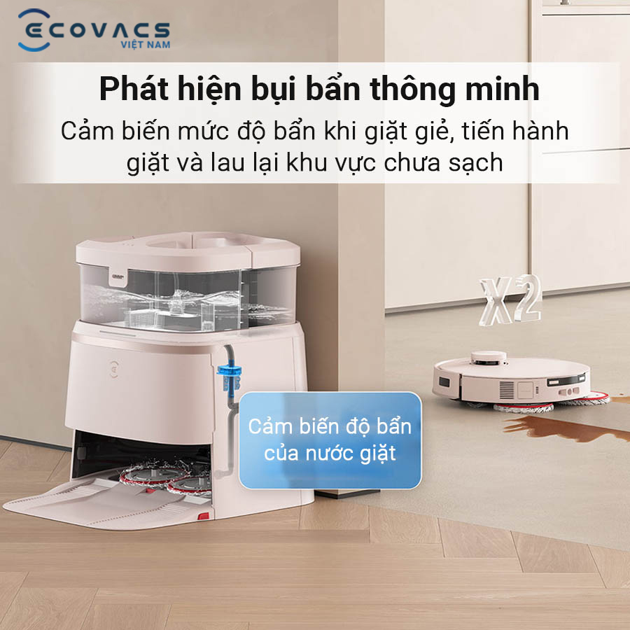 Ecovacs Deebot T30 Pro Omni đặc tính sản phẩm 5
