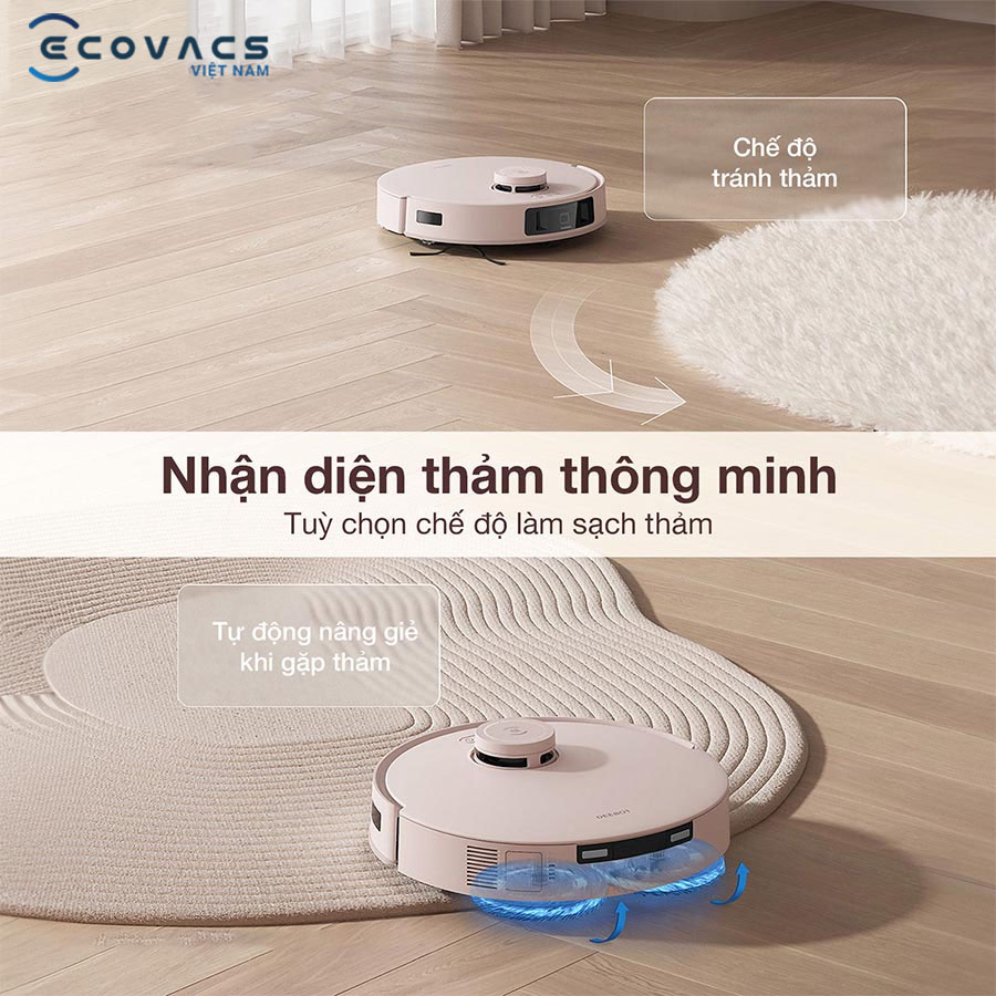 Ecovacs Deebot T30 Pro Omni đặc tính sản phẩm 6