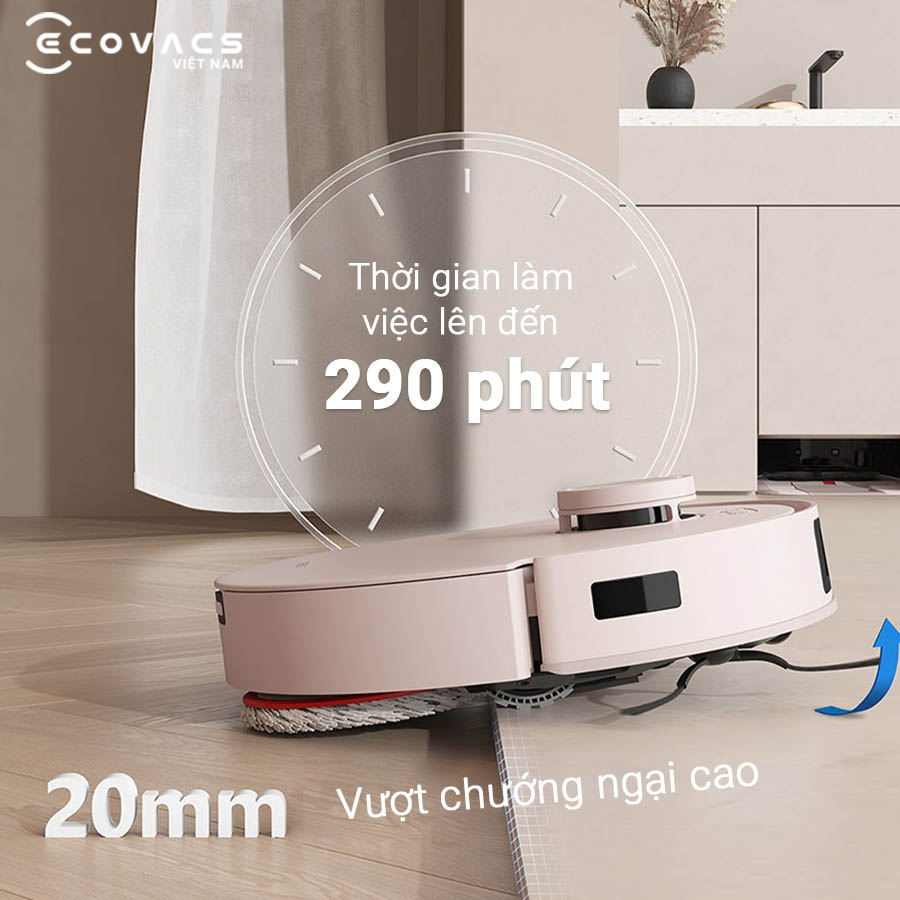 Ecovacs Deebot T30 Pro Omni đặc tính sản phẩm 7