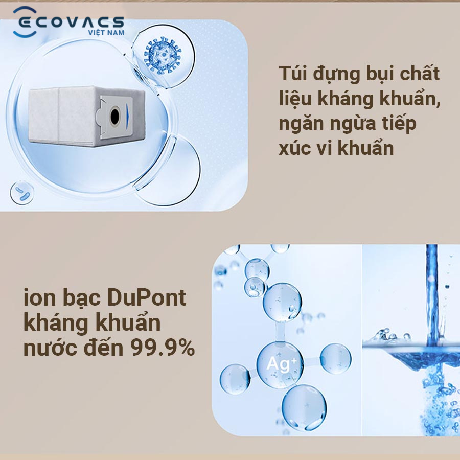 Ecovacs Deebot T30 Pro Omni đặc tính sản phẩm 9