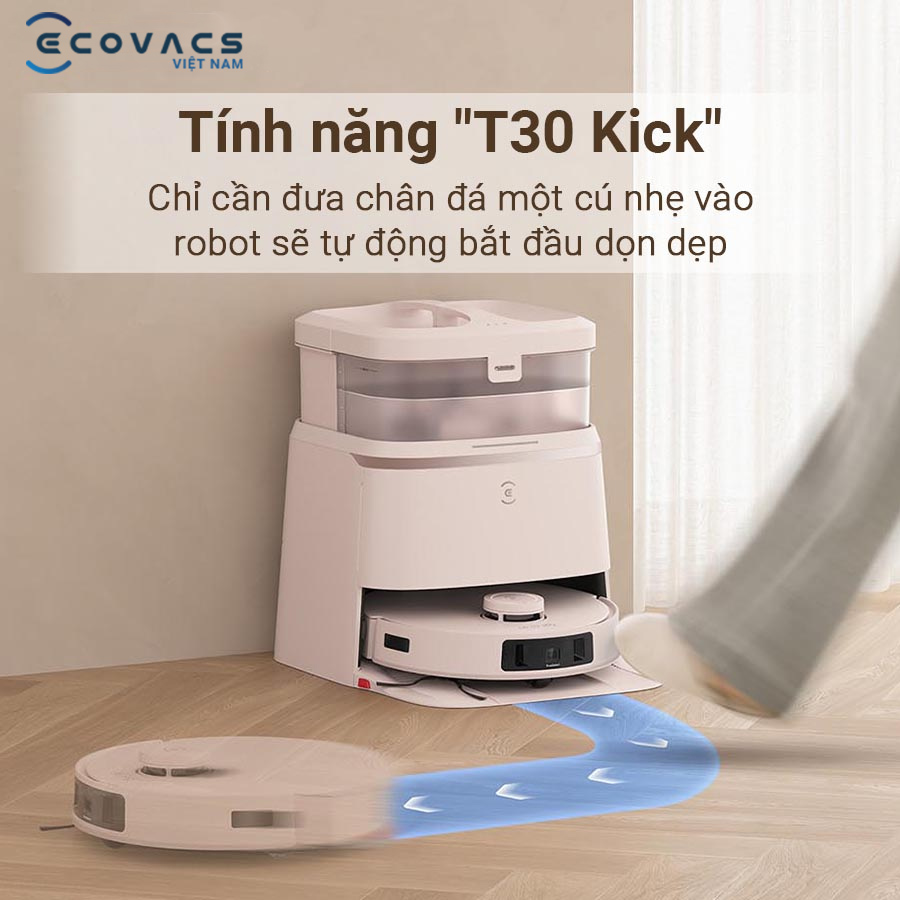 Ecovacs Deebot T30 Pro Omni đặc tính sản phẩm 12
