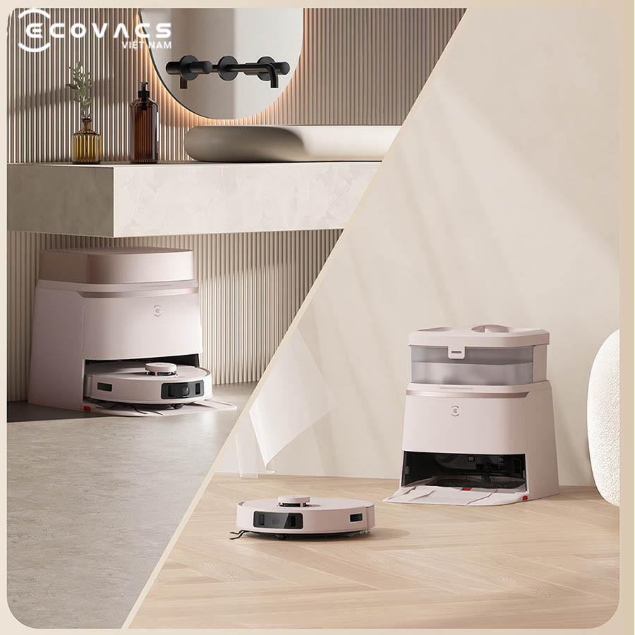 Ecovacs Deebot T30 Pro Omni đặc tính sản phẩm 13