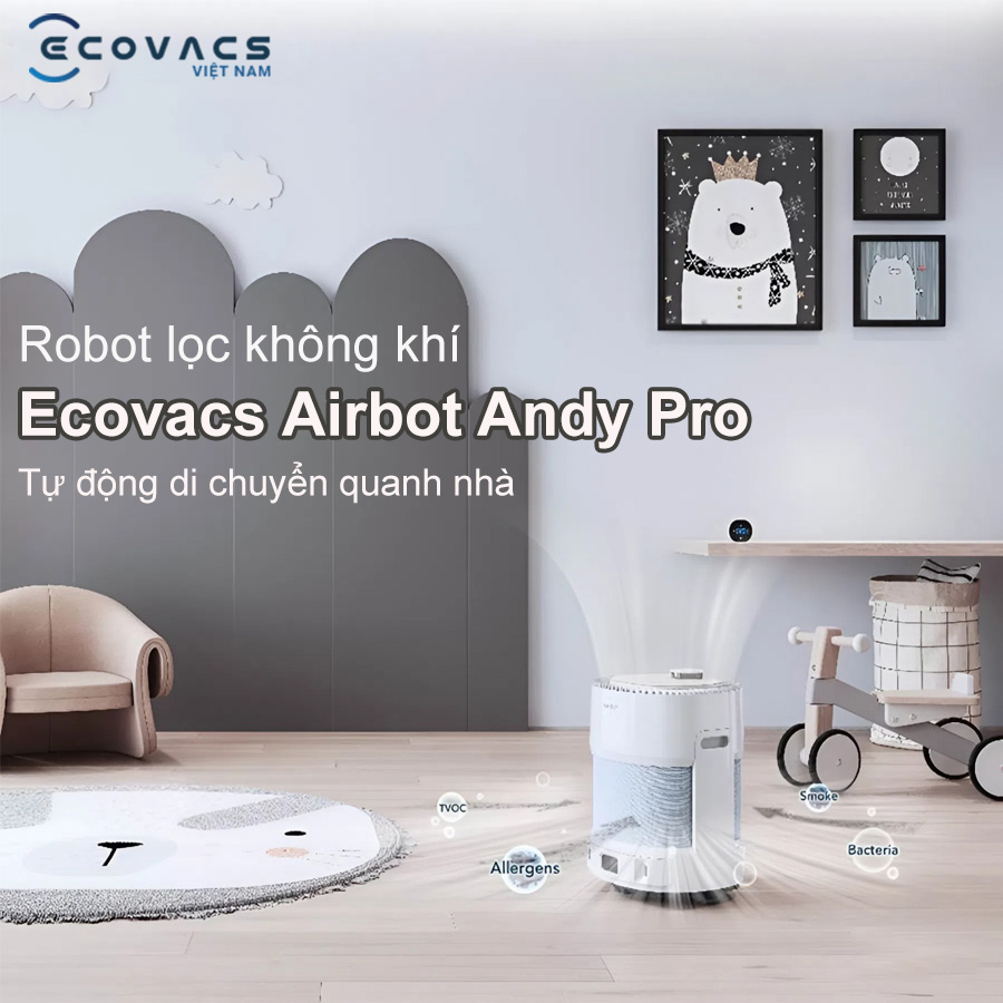 Ecovacs Airbot Andy Pro ảnh banner