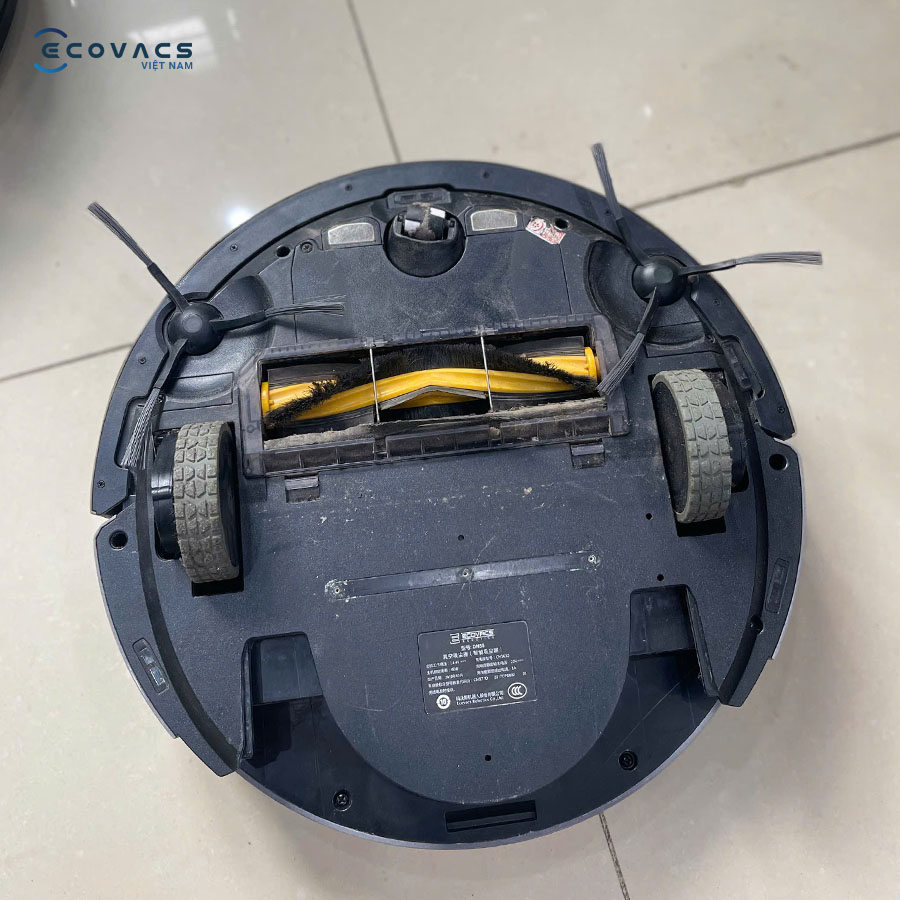 Bảo dưỡng Robot Ecovacs đúng cách