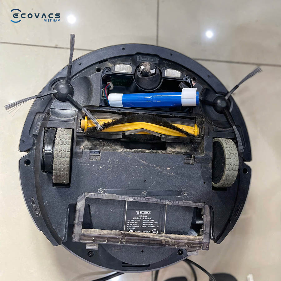 Bảo dưỡng Robot Ecovacs đúng cách