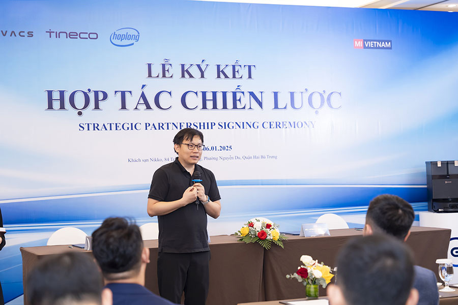 lễ ký kết hợp tác chiến lược 