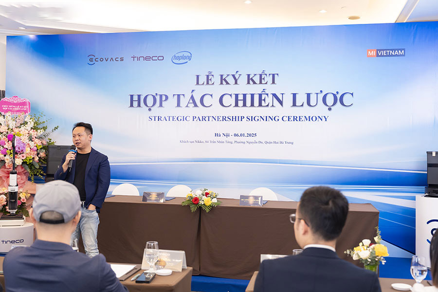 lễ ký kết hợp tác chiến lược