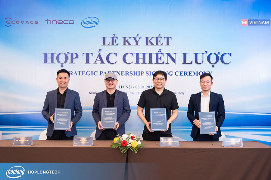 lễ ký kết hợp tác chiến lược 