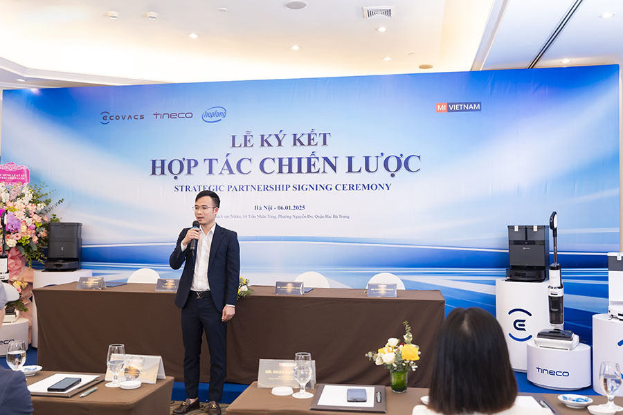 lễ ký kết hợp tác chiến lược 