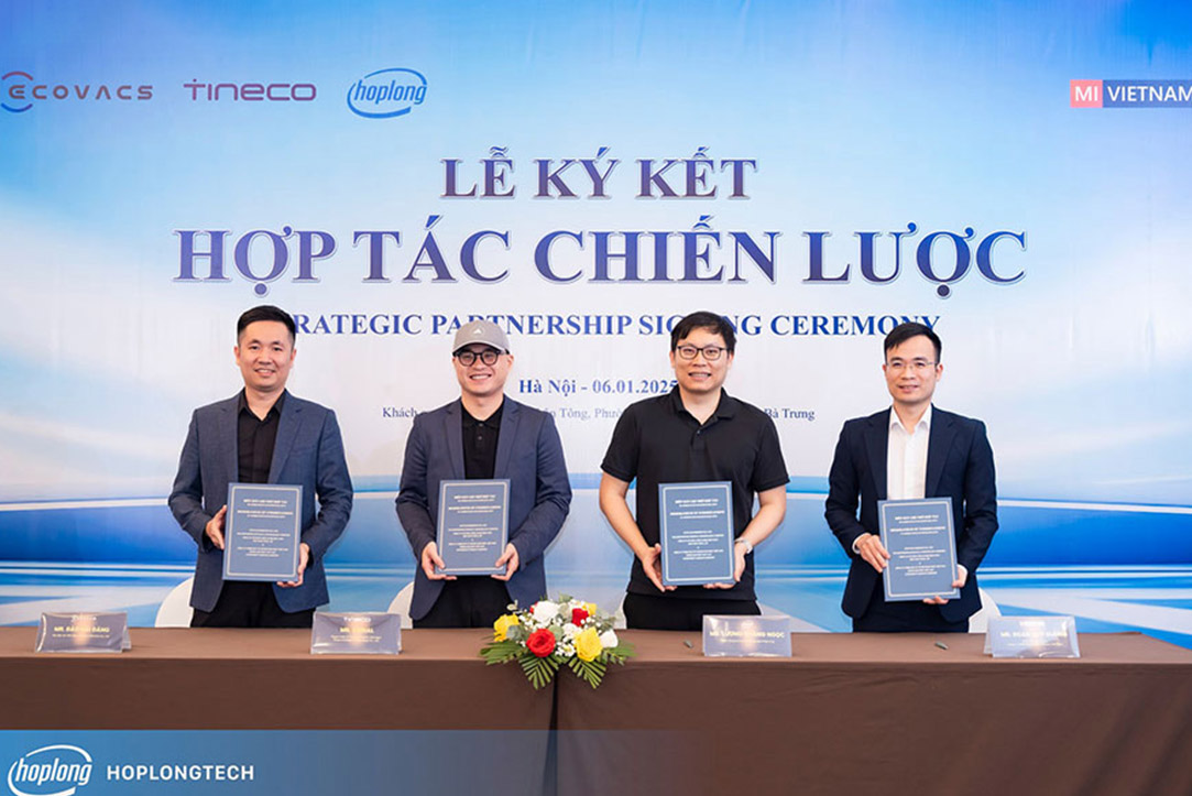 Ký Kết Chiến Lược Mở Rộng Mạng Lưới Phân Phối Ecovacs & Tineco tại Việt Nam.