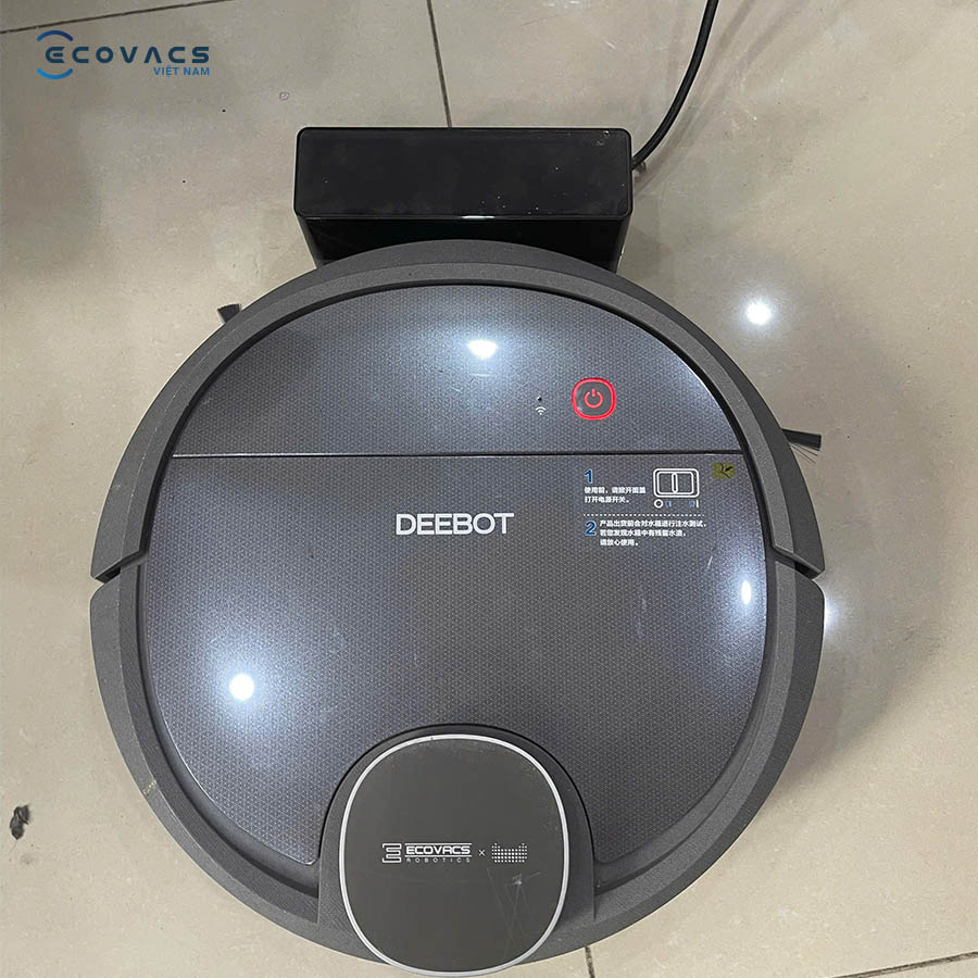 Bảo dưỡng Robot Ecovacs đúng cách