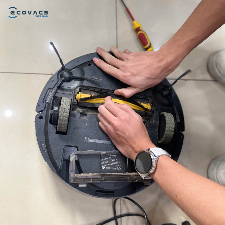 Bảo dưỡng Robot Ecovacs đúng cách
