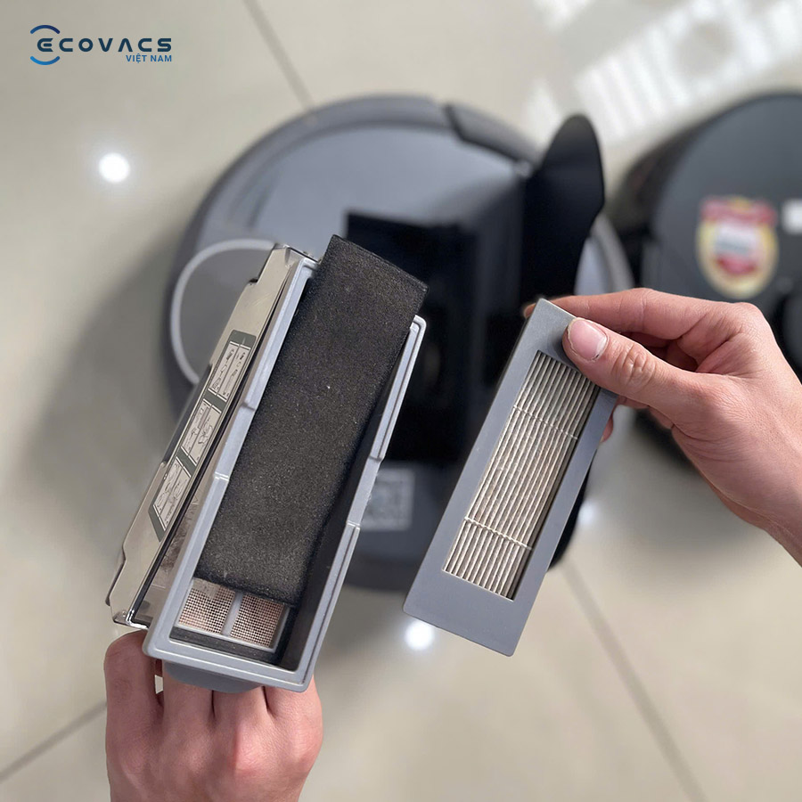 Bảo dưỡng Robot Ecovacs đúng cách