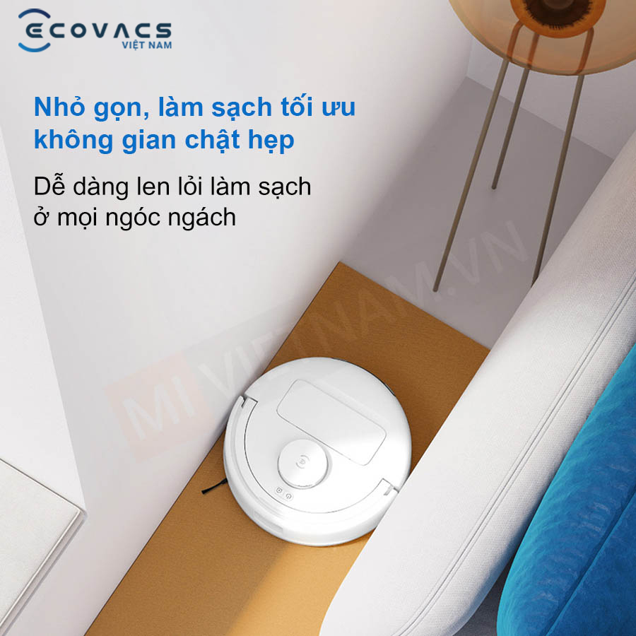 Robot Ecovacs Deebot Mini nhỏ gọn