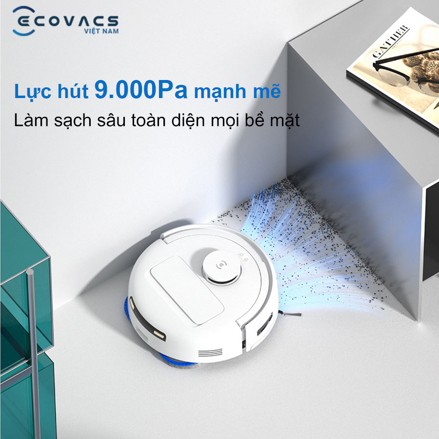 Robot Ecovacs Deebot Mini lực hút 9000pa