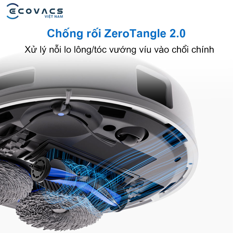 Robot Ecovacs Deebot Mini chống rối