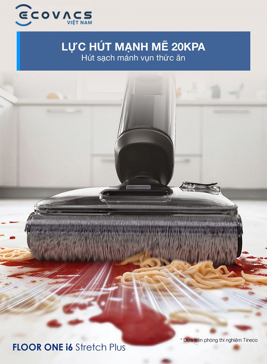 Tineco Floor One i6 Stretch Plus đặc tính 1