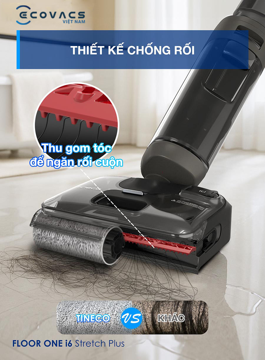 Tineco Floor One i6 Stretch Plus đặc tính 3