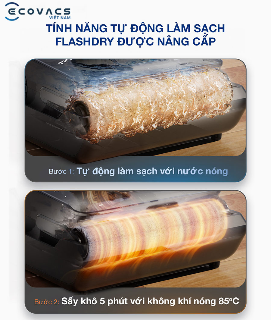 Tineco Floor One i6 Stretch Plus đặc tính 4