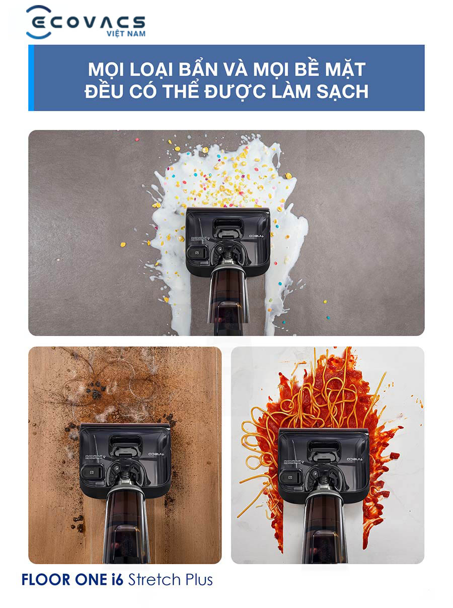 Tineco Floor One i6 Stretch Plus đặc tính 6