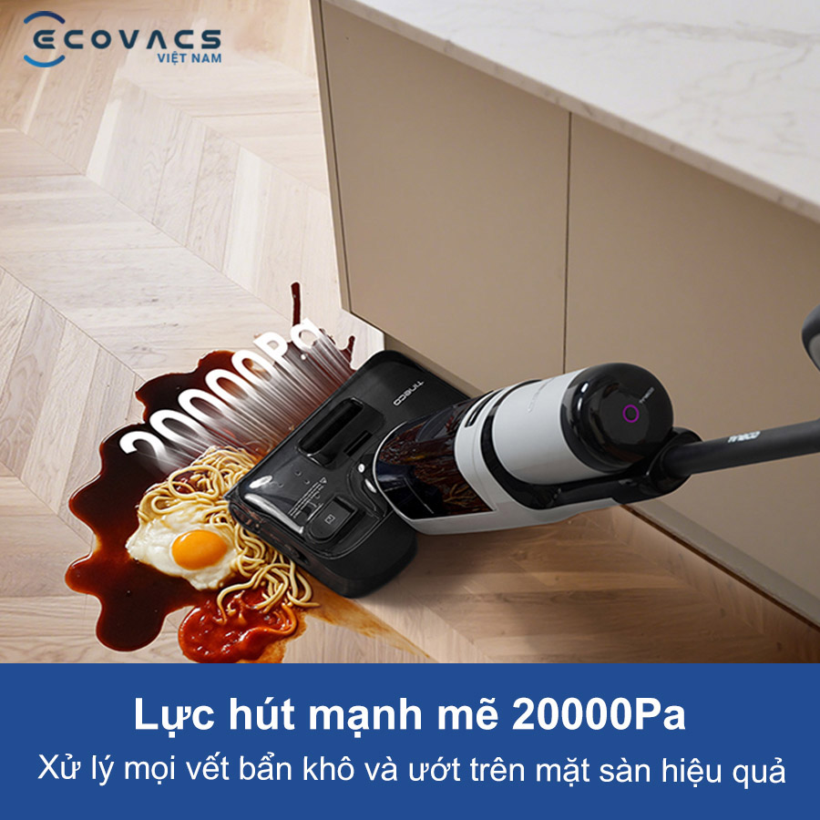 Tineco Floor One i5 Stretch Plus đặc tính 1