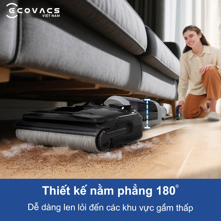Tineco Floor One i5 Stretch Plus đặc tính 2