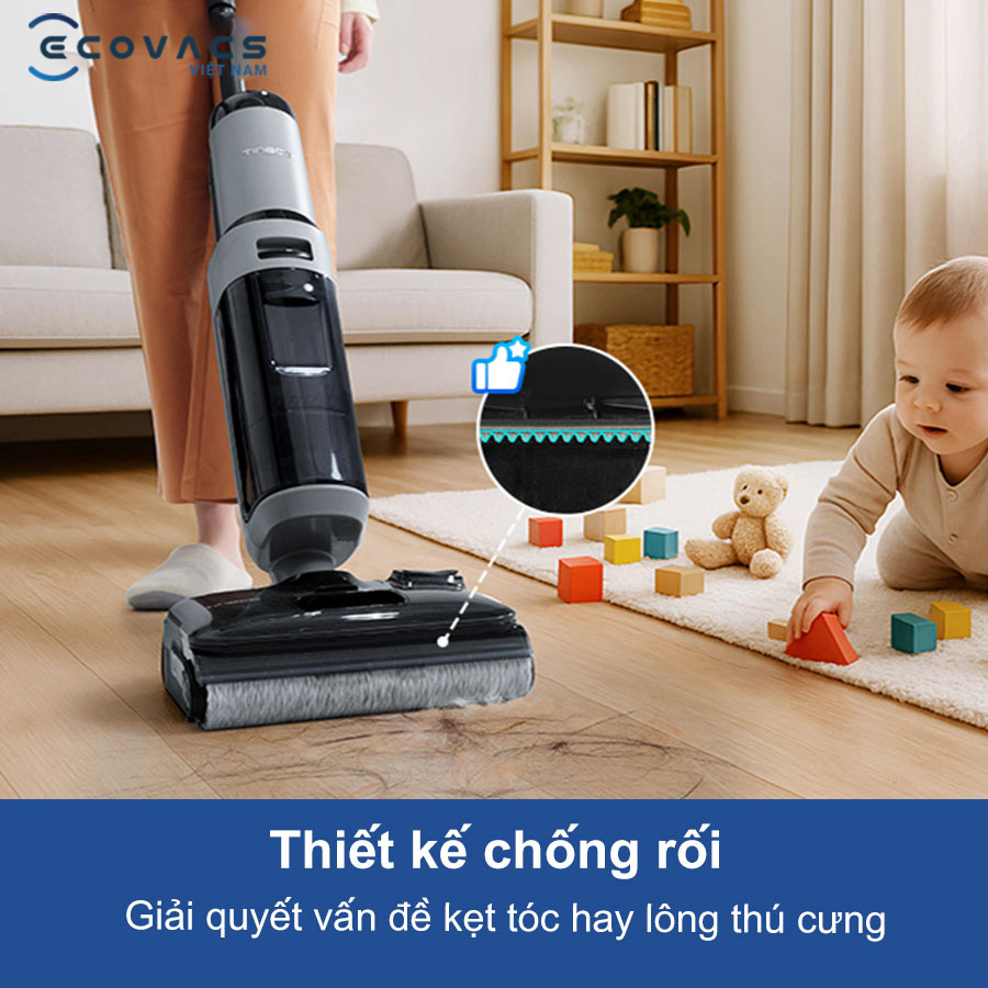 Tineco Floor One i5 Stretch Plus đặc tính 3