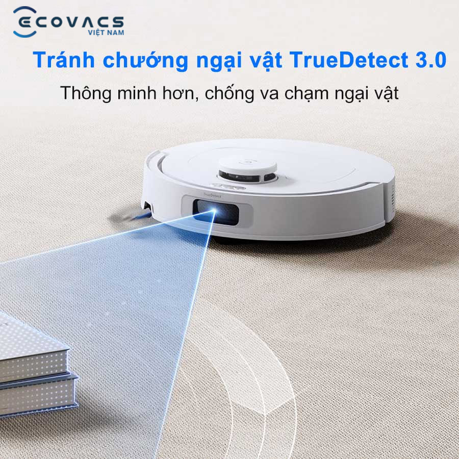 Robot Ecovacs Deebot T30C tránh chướng ngại