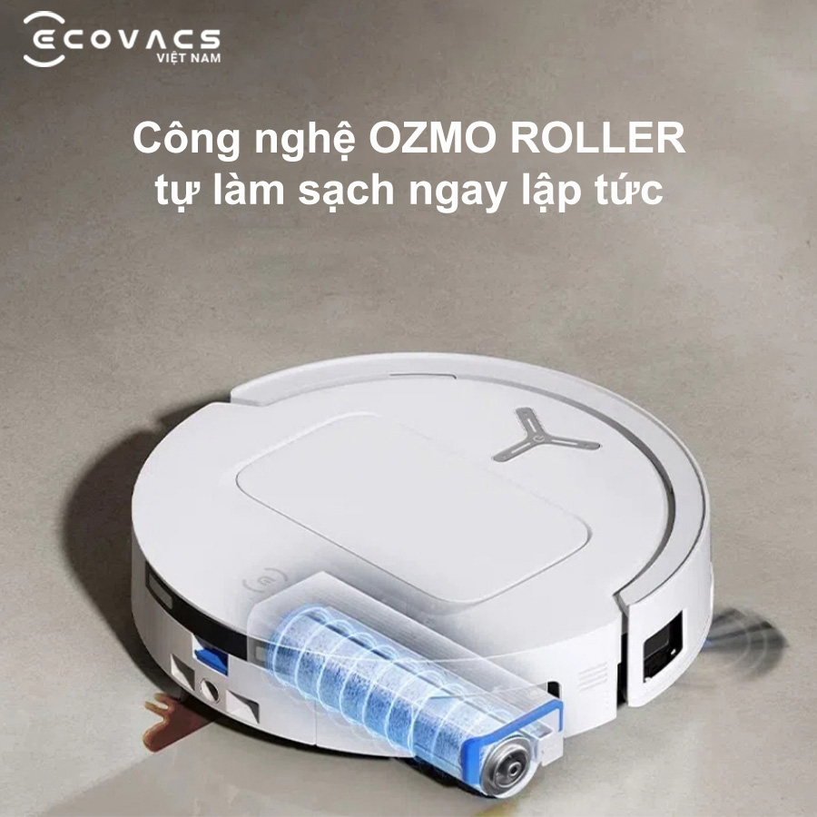 robot Ecovacs T80 Omni công nghệ làm sạch
