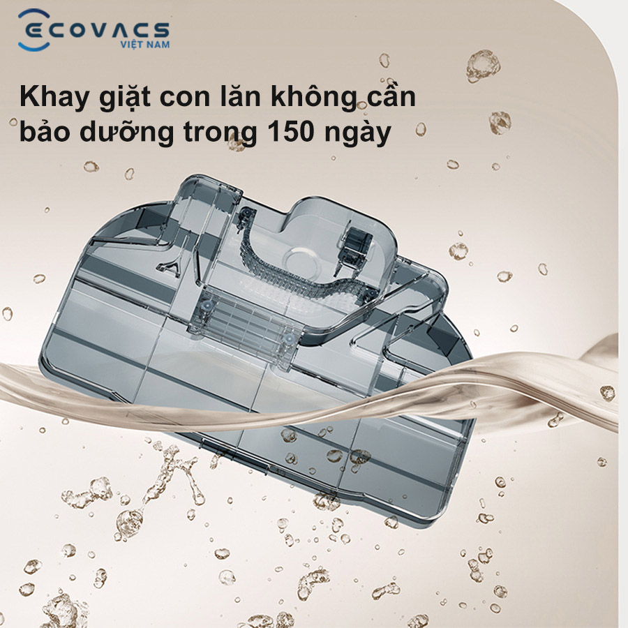 robot robot Ecovacs T80 Omni với trạm omni tiện lợi 4