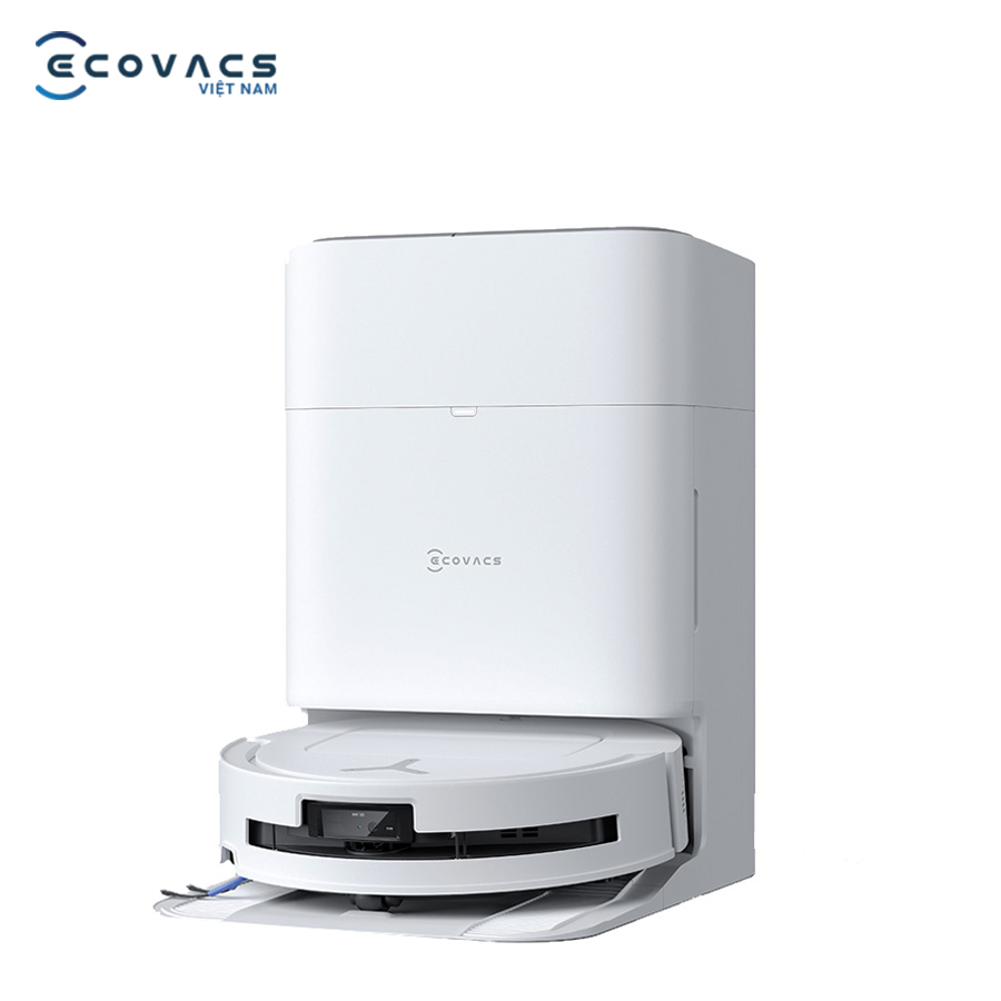 robot Ecovacs Deebot T80 Omni màu trắng