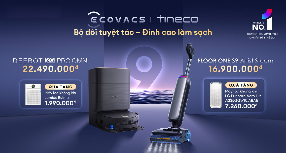 Ecovacs Deebot X9 Pro Omni