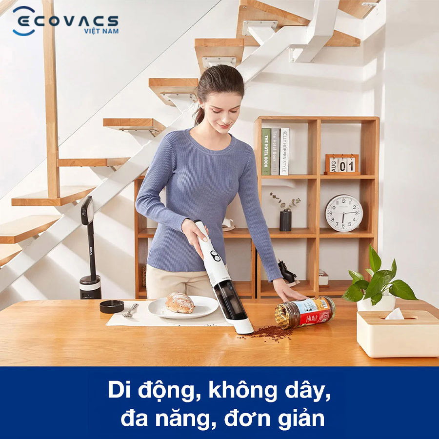 Tineco Go Mini đặc điểm đa năng