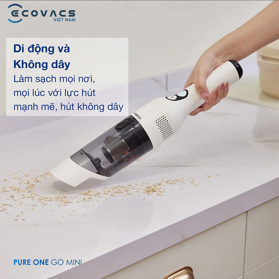Tineco Go Mini đặc điểm đi động