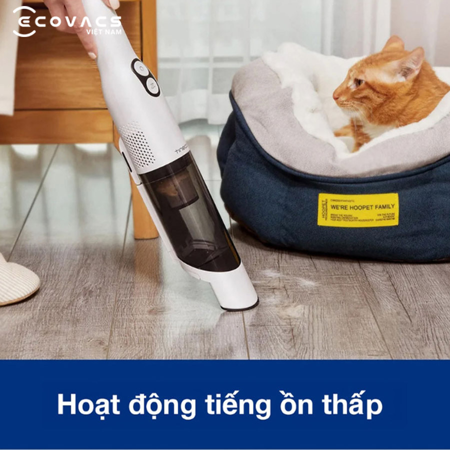 Tineco Go Mini đặc điểm không ồn