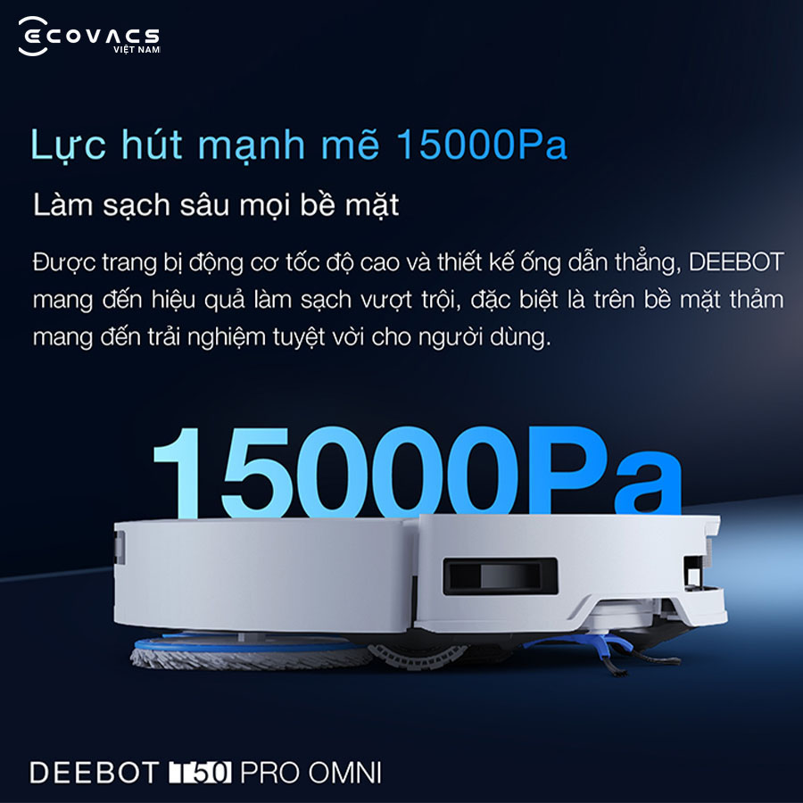 Ecovacs Deebot T50 Pro Omni 03