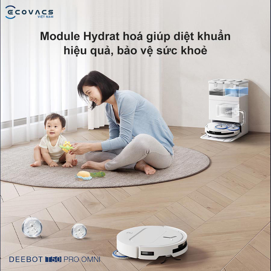 Ecovacs Deebot T50 Pro Omni 4