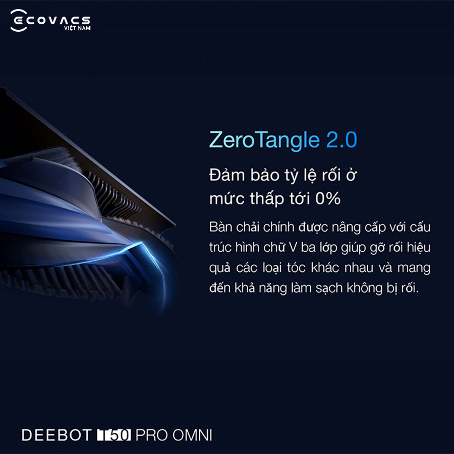 Ecovacs Deebot T50 Pro Omni 5