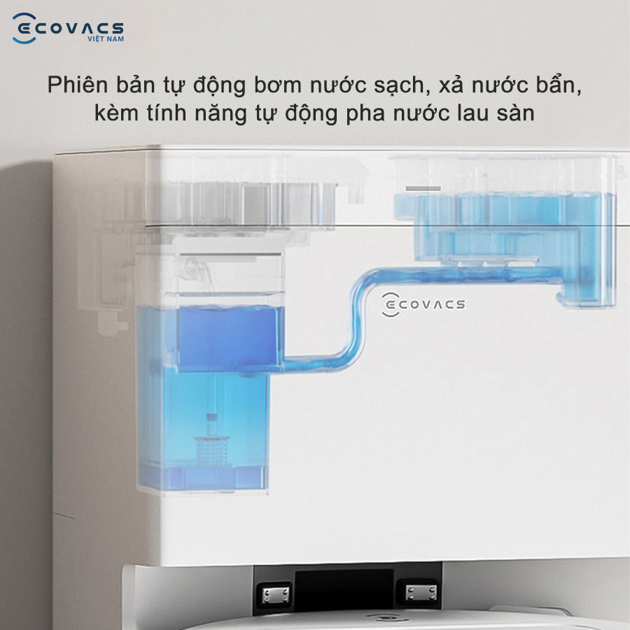 Ecovacs Deebot T50 Pro Omni 7